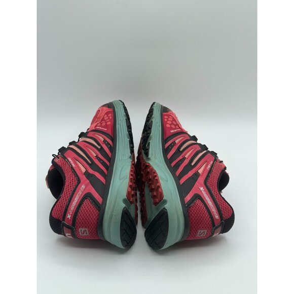 Salomon X-Mission 3 Womens Trail Running Shoes Size 8 Red/Black - Picture 5 of 12